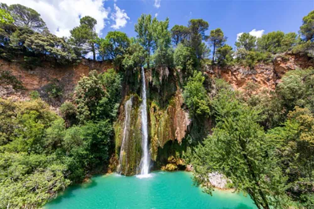 Cascade de Sillans