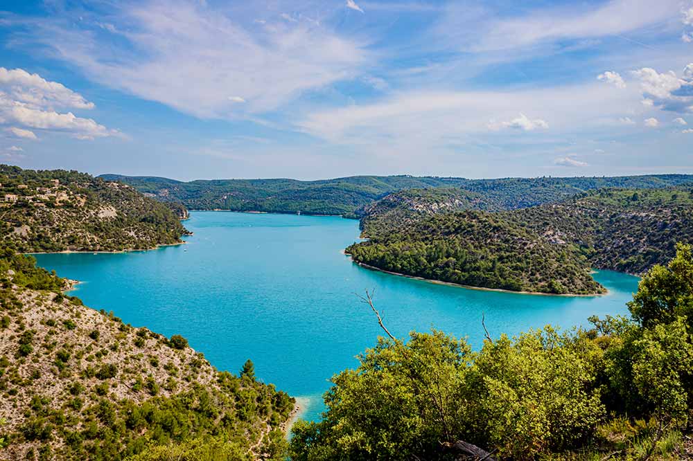 Lac d'Esparron
