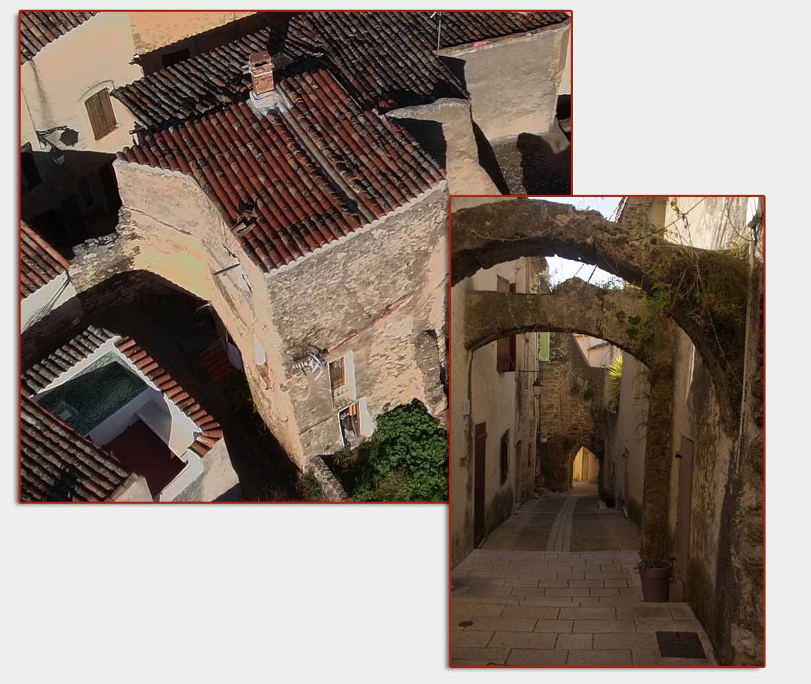 Maison de caractère nichée dans le centre de Villecroze