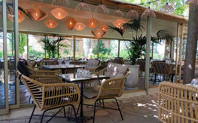 Restaurant Les Sources de Villecroze